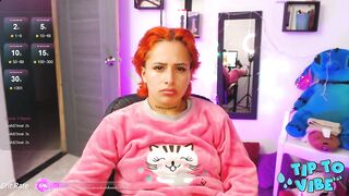 TinnaDawsom - [Hot Stripchat] piercings-latin redheads recordable-privates interactive-toys-young