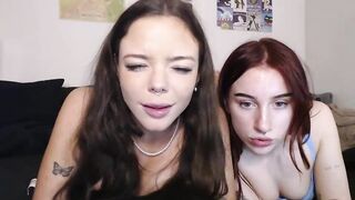 maddieandcarlie - [Hot Chaturbate] pretty face shaved fuck mature