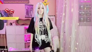 yourcutewaifu - [Hot Chaturbate] sexy kissing vagina tattoo
