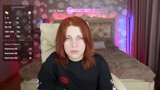 FoxyRayy - [Hot Stripchat] foot-fetish redheads ukrainian-petite fingering-white