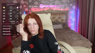 FoxyRayy - [Hot Stripchat] foot-fetish redheads ukrainian-petite fingering-white