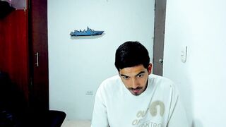 Himoreno25 - [Hot Stripchat] beardy flexing ejaculation leather