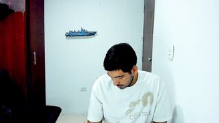 Himoreno25 - [Hot Stripchat] beardy flexing ejaculation leather