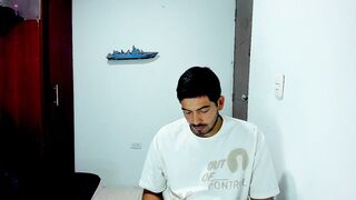 Himoreno25 - [Hot Stripchat] beardy flexing ejaculation leather