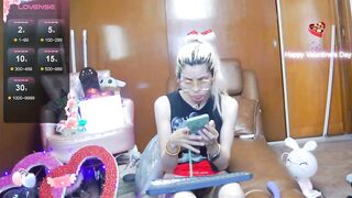 Skinygirl - [Hot Stripchat] hd romantic-latin cam2cam anal-latin