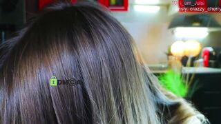 crazzy_cherry - [Hot Chaturbate] femdom boobs strip anal play