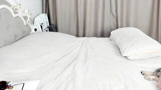 missblondecutie - [Hot Chaturbate] masturbate doggie style huge dildo braces