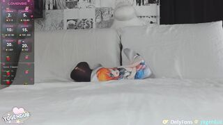 yogendub - [Hot Chaturbate] domi teen huge dildo domination