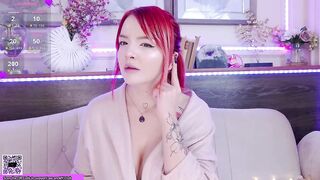 ginger_pie - [Hot Chaturbate] huge dildo submissive oral sex slave