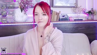 ginger_pie - [Hot Chaturbate] huge dildo submissive oral sex slave