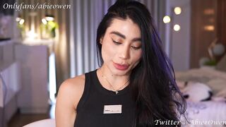 abie_owen - [Hot Chaturbate] sph big lips femdom cock sucking