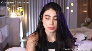 abie_owen - [Hot Chaturbate] sph big lips femdom cock sucking