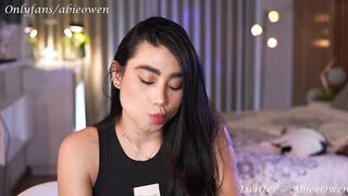 abie_owen - [Hot Chaturbate] sph big lips femdom cock sucking