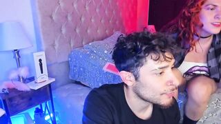 abbyandchris1 - [Hot Chaturbate] homemade fuck machine shy cei