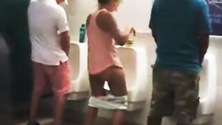 caught peeing [New Leaks]  Video exhibitionist bignaturalboobs jerkingoff