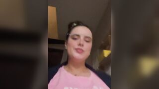 kirsty brittain 2 [New Leaks]  Video belly chill tease