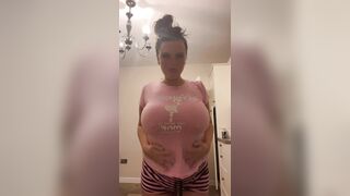 kirsty brittain 2 [New Leaks]  Video belly chill tease