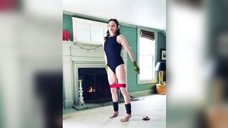 michelle gomez [New Leaks]  Video talkative tall mom