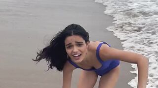 rachel zegler [New Leaks]  Video lips hush smiles