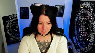black_kittie_01 - [Hot Chaturbate] hot chick clip nudity massage