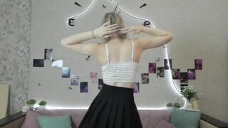 the_scarlet_flower_ - [Hot Chaturbate] strip leggings legs belly