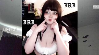 lilypixel - [Hot Chaturbate] balloons babe domi relax