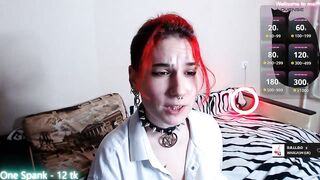 Miya_Wey_ - [Live Stripchat] erotic-dance goth squirt-white dildo-or-vibrator