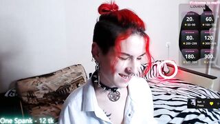 Miya_Wey_ - [Live Stripchat] erotic-dance goth squirt-white dildo-or-vibrator