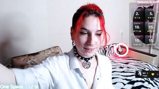 Miya_Wey_ - [Live Stripchat] erotic-dance goth squirt-white dildo-or-vibrator