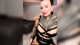 InkedBiitch - [Live Stripchat] mobile shower erotic-dance recordable-publics