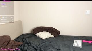 PinkLoving070 - [Live Stripchat] athletic-white orgasm gagging twerk-white