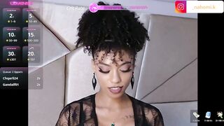 Nahomi_King - [Live Stripchat] ebony topless spanish-speaking topless-ebony