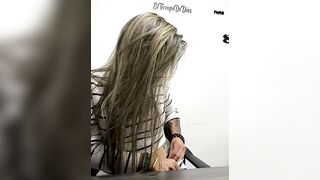 _Abril-Office1 - [Live Stripchat] striptease office big-ass-latin topless-latin