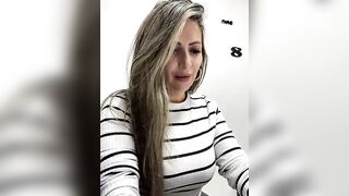 _Abril-Office1 - [Live Stripchat] striptease office big-ass-latin topless-latin