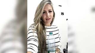 _Abril-Office1 - [Live Stripchat] striptease office big-ass-latin topless-latin