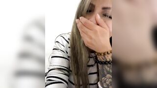 _Abril-Office1 - [Live Stripchat] striptease office big-ass-latin topless-latin