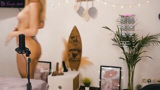 beanco_ - [Live Stripchat] russian deluxe-cam2cam nylon athletic-blondes