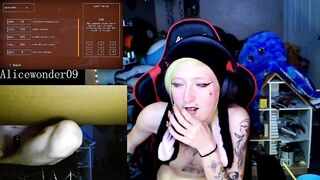 alicewonder09 - [Live Stripchat] dildo-or-vibrator-young petite-white small-tits-young american-blondes