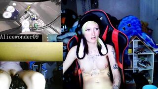 alicewonder09 - [Live Stripchat] dildo-or-vibrator-young petite-white small-tits-young american-blondes