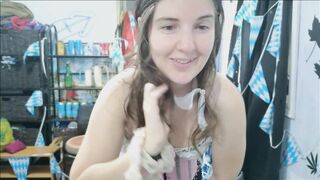 oxitocindi - [Live Stripchat] deluxe-cam2cam oil-show twerk-white nipple-toys