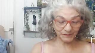 FunnyGrandma - [Live Stripchat] dirty-talk latin striptease curvy-blondes