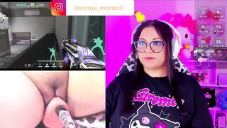 cinna_monroll - [Live Stripchat] topless-young striptease spanish-speaking big-tits-latin