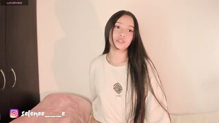 selenee___e - [Live Stripchat] small-tits-teens blowjob small-tits-teens oil-show