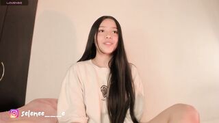 selenee___e - [Live Stripchat] small-tits-teens blowjob small-tits-teens oil-show