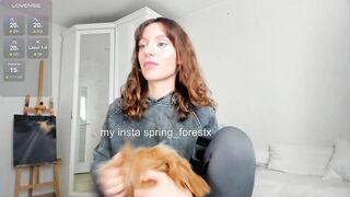 spring_forest - [Live Stripchat] cock-rating spanking yoga heels