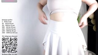 margopetite - [Live Stripchat] medium spanking recordable-privates topless-white