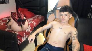 LexieandNate - [Live Stripchat] squirt-latin facial rimming titty-fuck