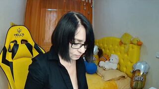 SandraHormas - [Live Stripchat] ukrainian foot-fetish humiliation office