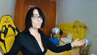SandraHormas - [Live Stripchat] ukrainian foot-fetish humiliation office