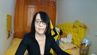 SandraHormas - [Live Stripchat] ukrainian foot-fetish humiliation office